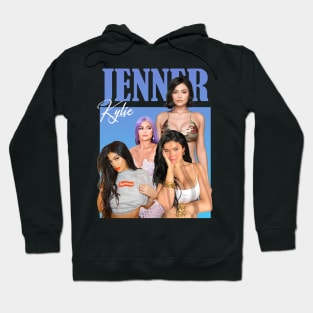 Kylie Jenner Vintage 90s Design Hoodie